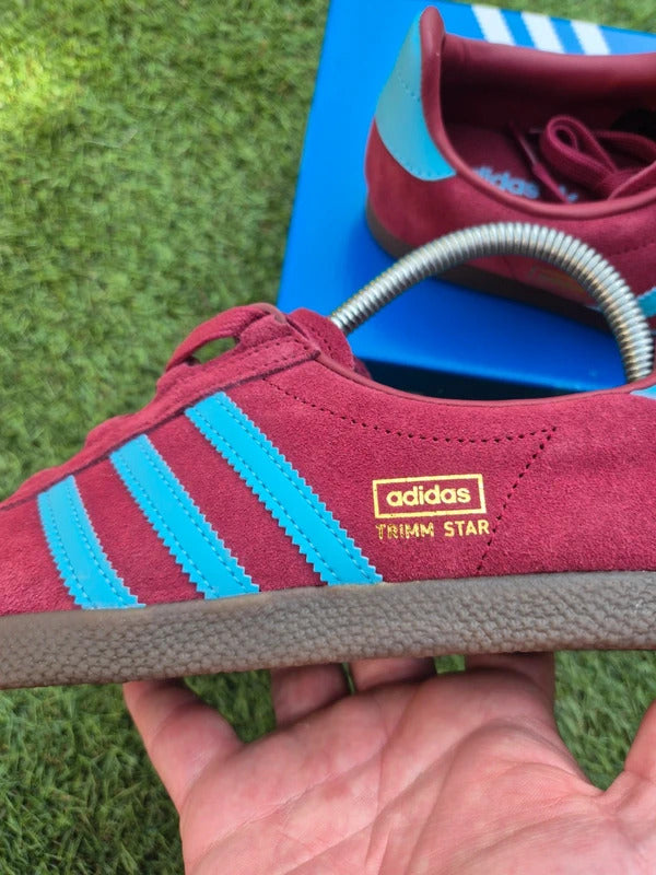Adidas x Size? 'Trimm Star' trainers size 4.5