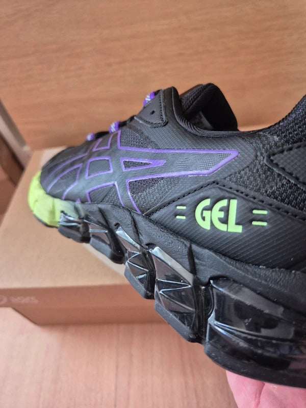 Asics Gel-Quantum 180 Running trainers | Black & Royal Azel | size 6 Unisex