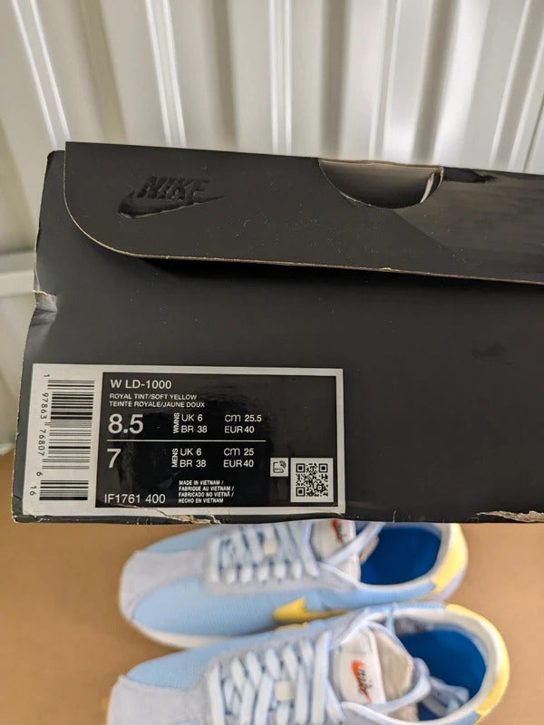 Nike LD1000 Unisex Trainers size 6