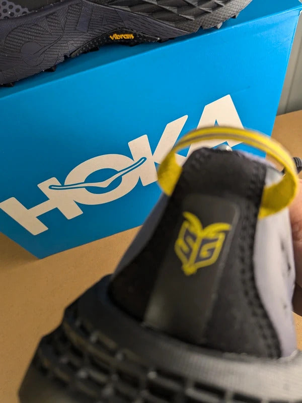 Hoka Speedgoat 2 Vibram trail running shoes size 8