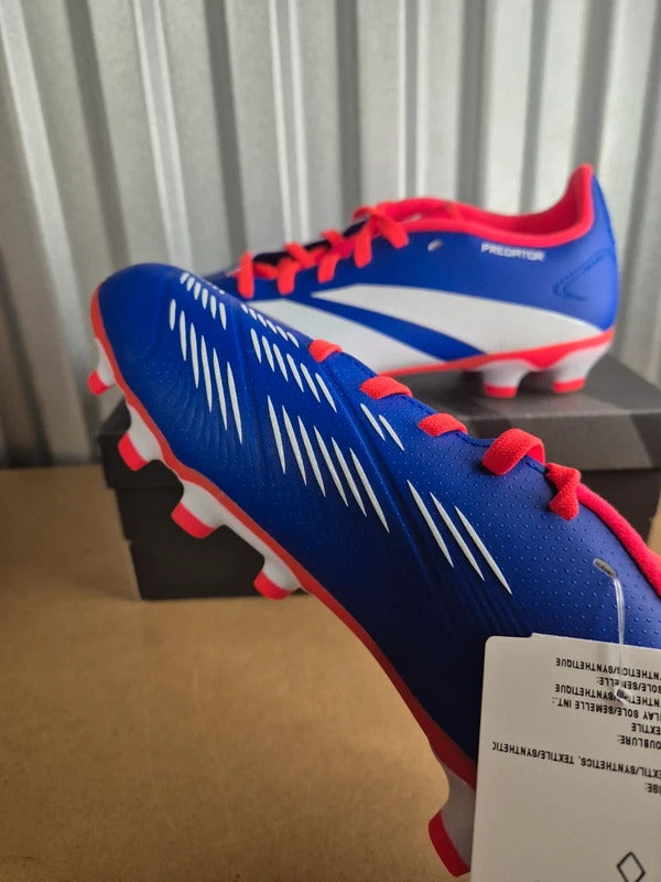 Adidas Predator league medium ground boots size 5.5