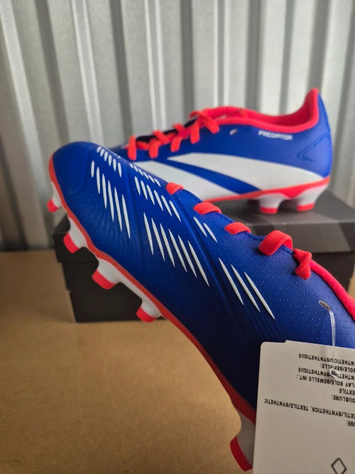 Adidas Predator league medium ground boots size 5.5