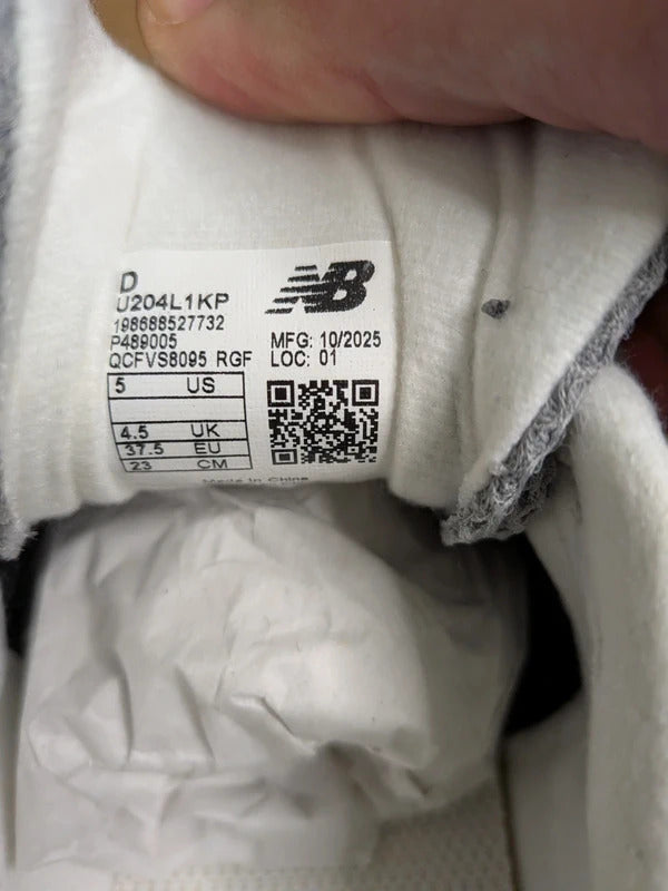New Balance 204L  Unisex trainers U204L1KP size 4.5