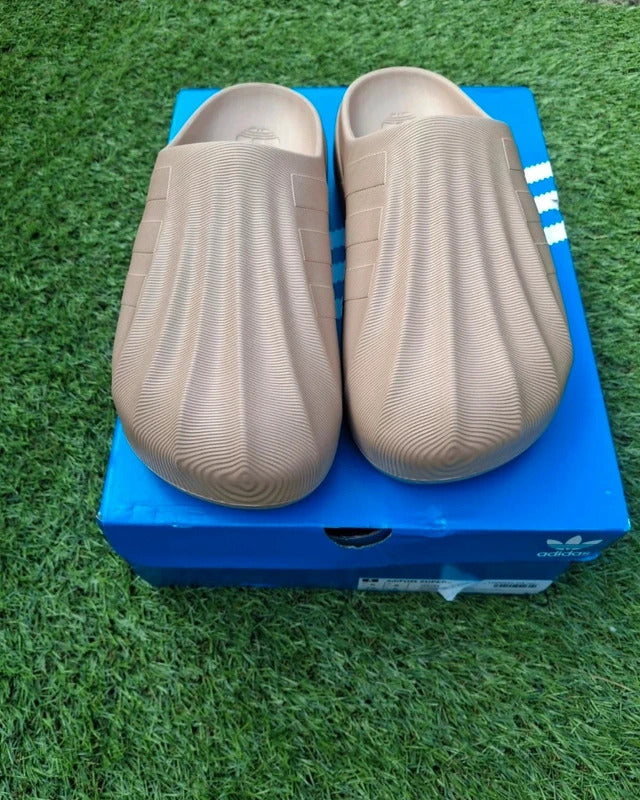 Adidas AdiFom slip on slider mule size 6