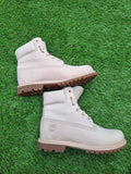 Timberland 6" boot suede light pink size 5