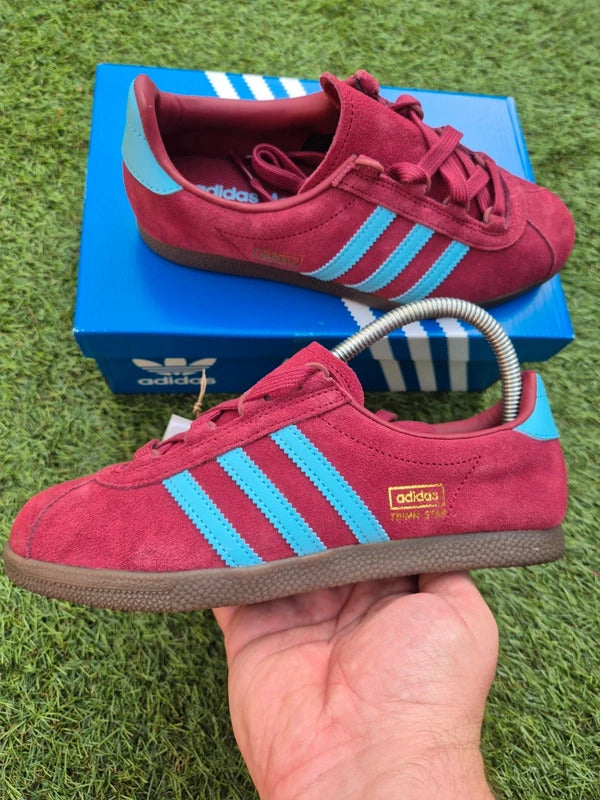 Adidas x Size? 'Trimm Star' trainers size 4.5