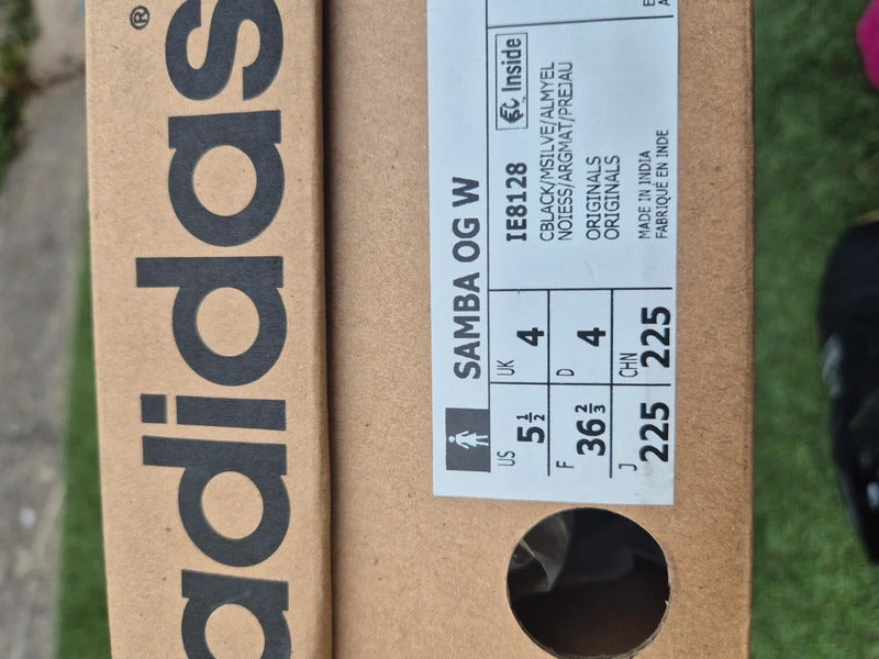Adidas Originals Samba IE8128 size 4