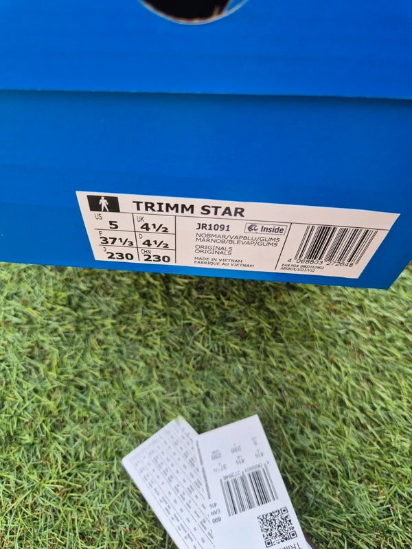 Adidas x Size? 'Trimm Star' trainers size 4.5
