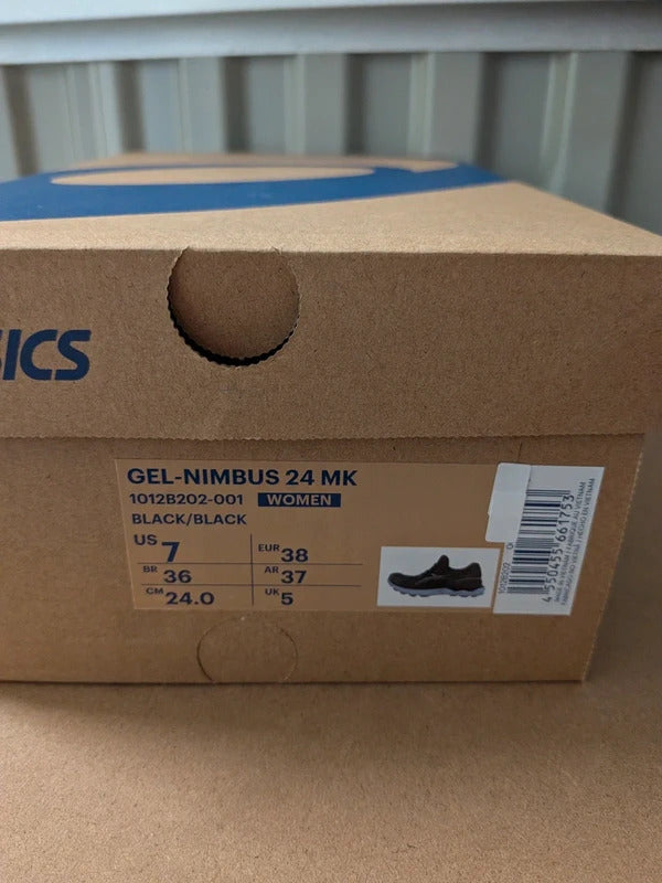 ASICS Gel Nimbus 24 MK Running trainers size 5