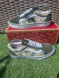 Vans Old Skool Camouflage trainers size 5.5
