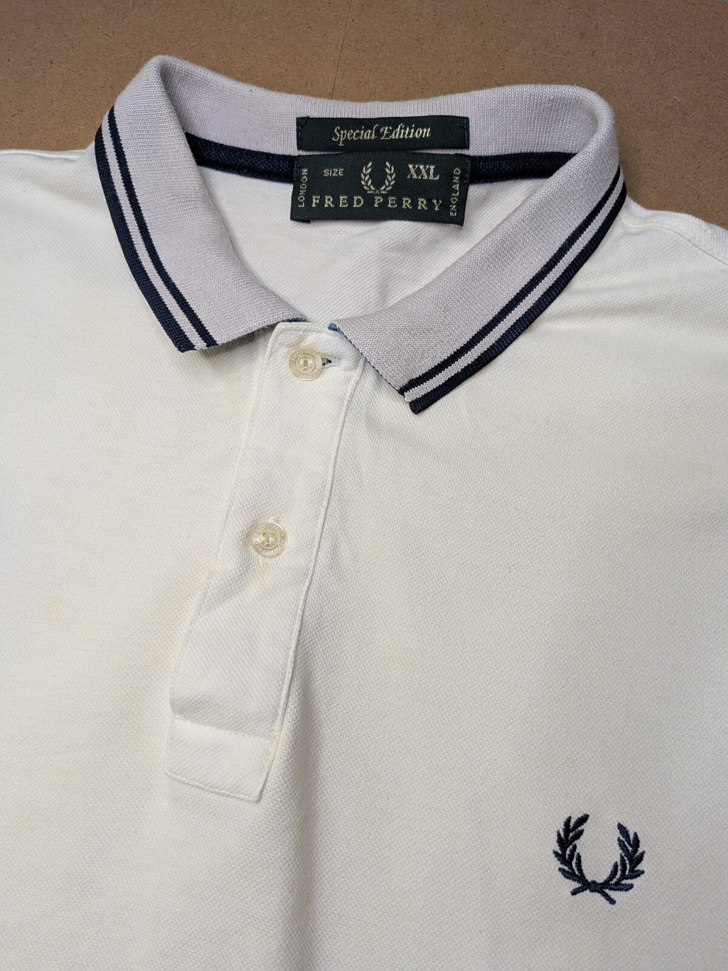 Fred Perry Special Edition Polo Shirt XXL Great condition