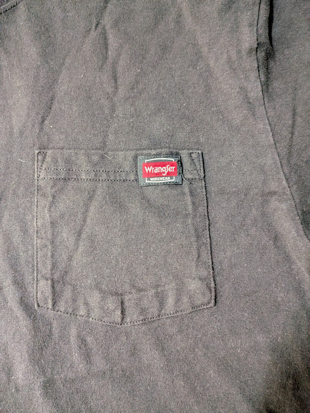 Wrangler workwear Heavy cotton Tshirt XL Black