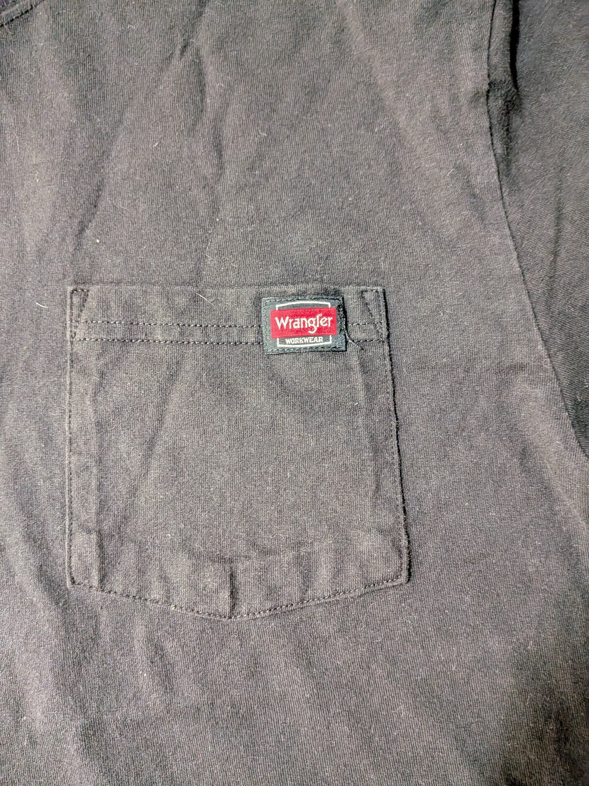 Wrangler workwear Heavy cotton Tshirt XL Black