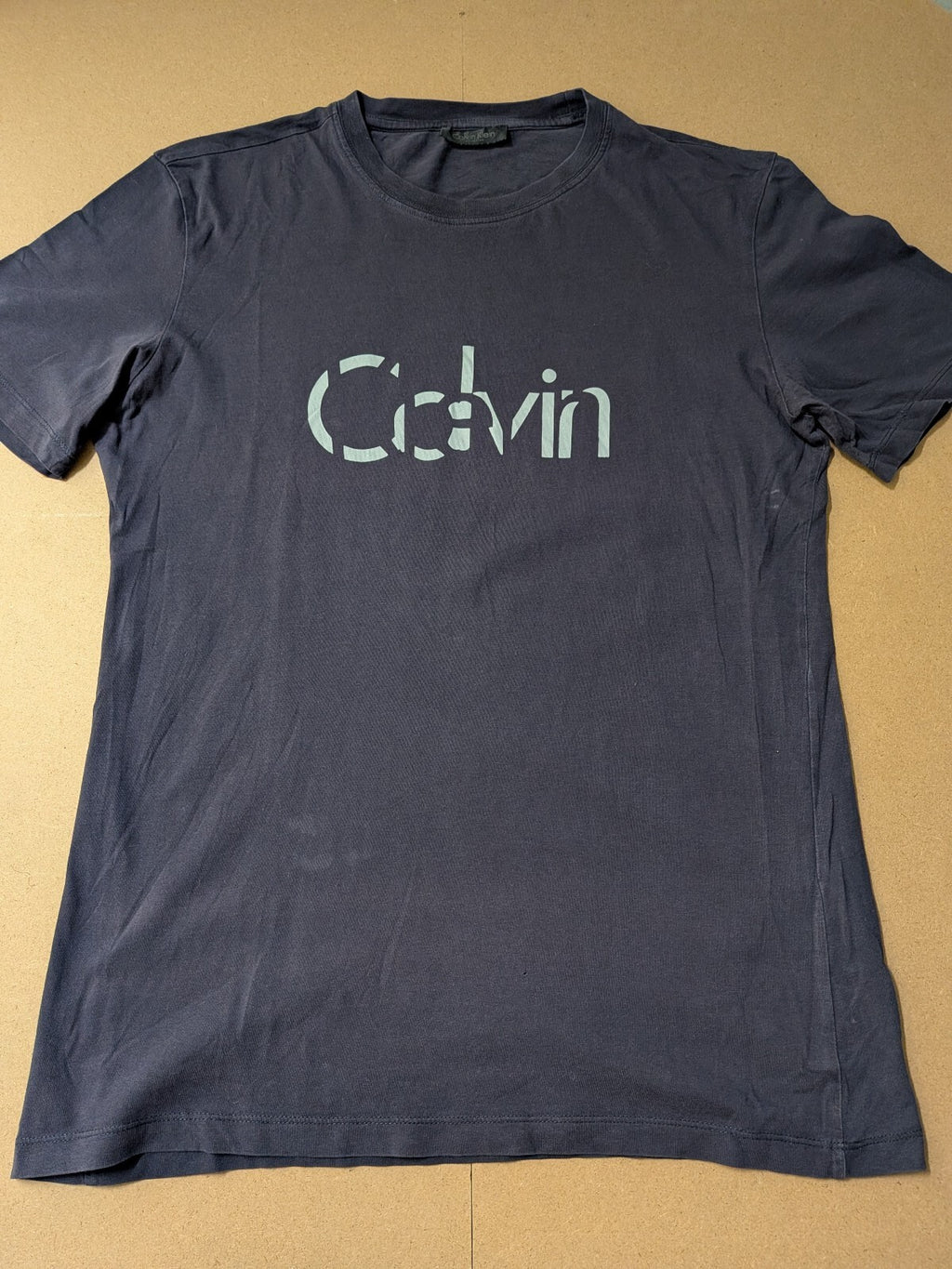 Calvin Klein Print logo tshirt Medium