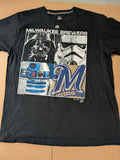 MLB Milwaukee Brewers x Star Wars limited edition tshirt XL