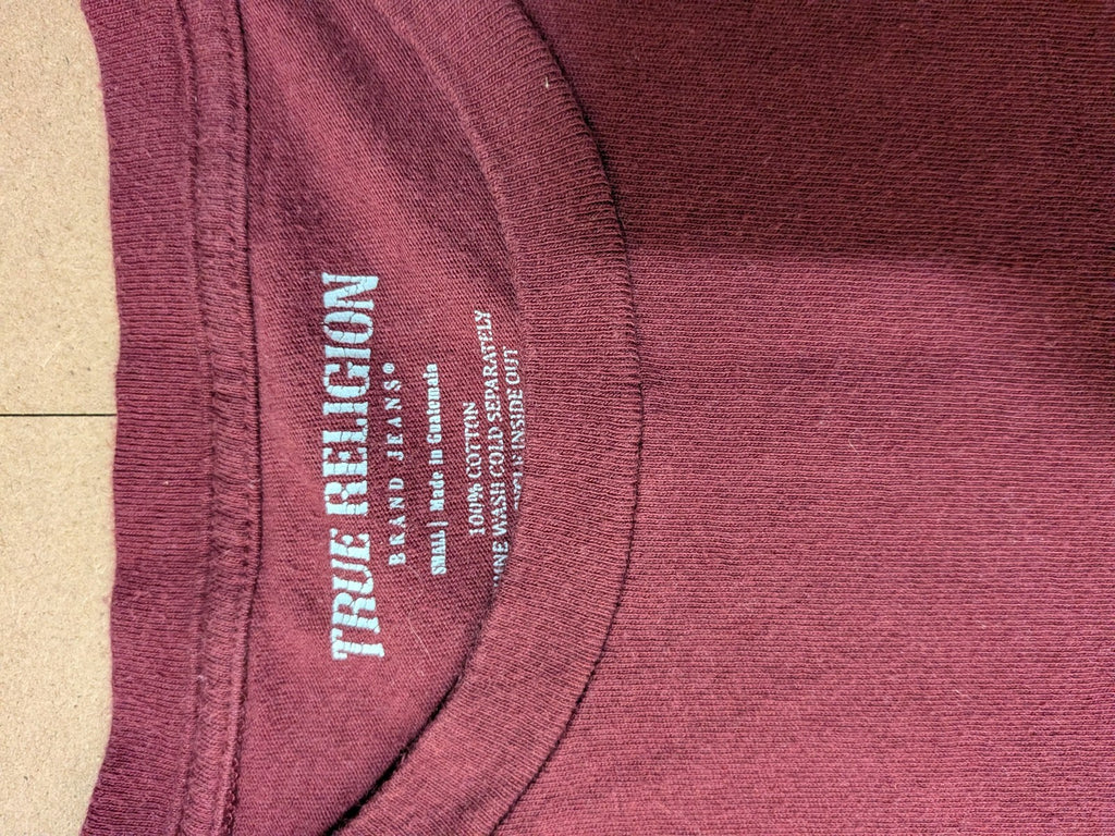 True Religion Printed Design Tshirt Small