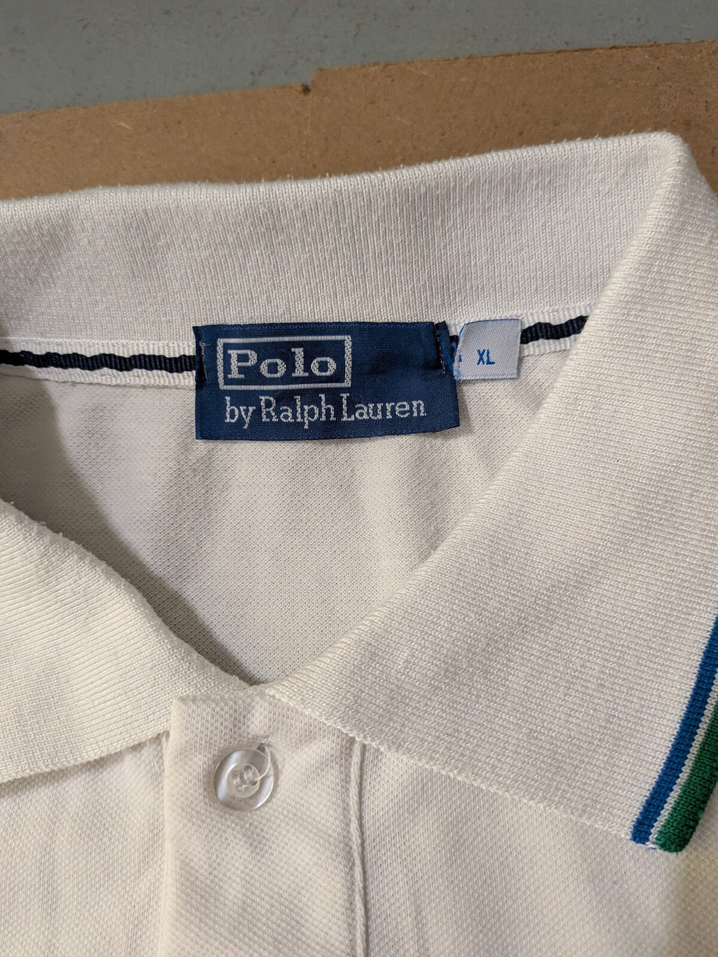 Ralph Lauren small pony Polo Shirt size Mens XL