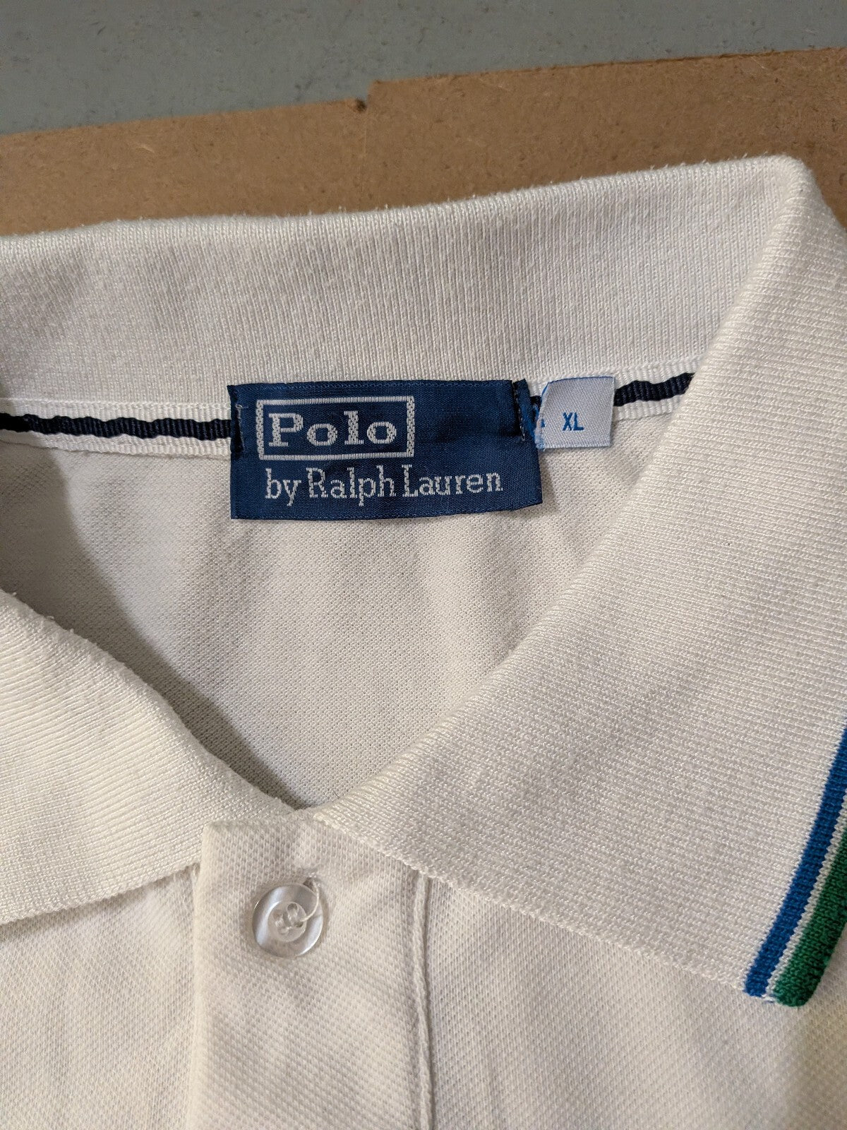 Ralph Lauren small pony Polo Shirt size Mens XL
