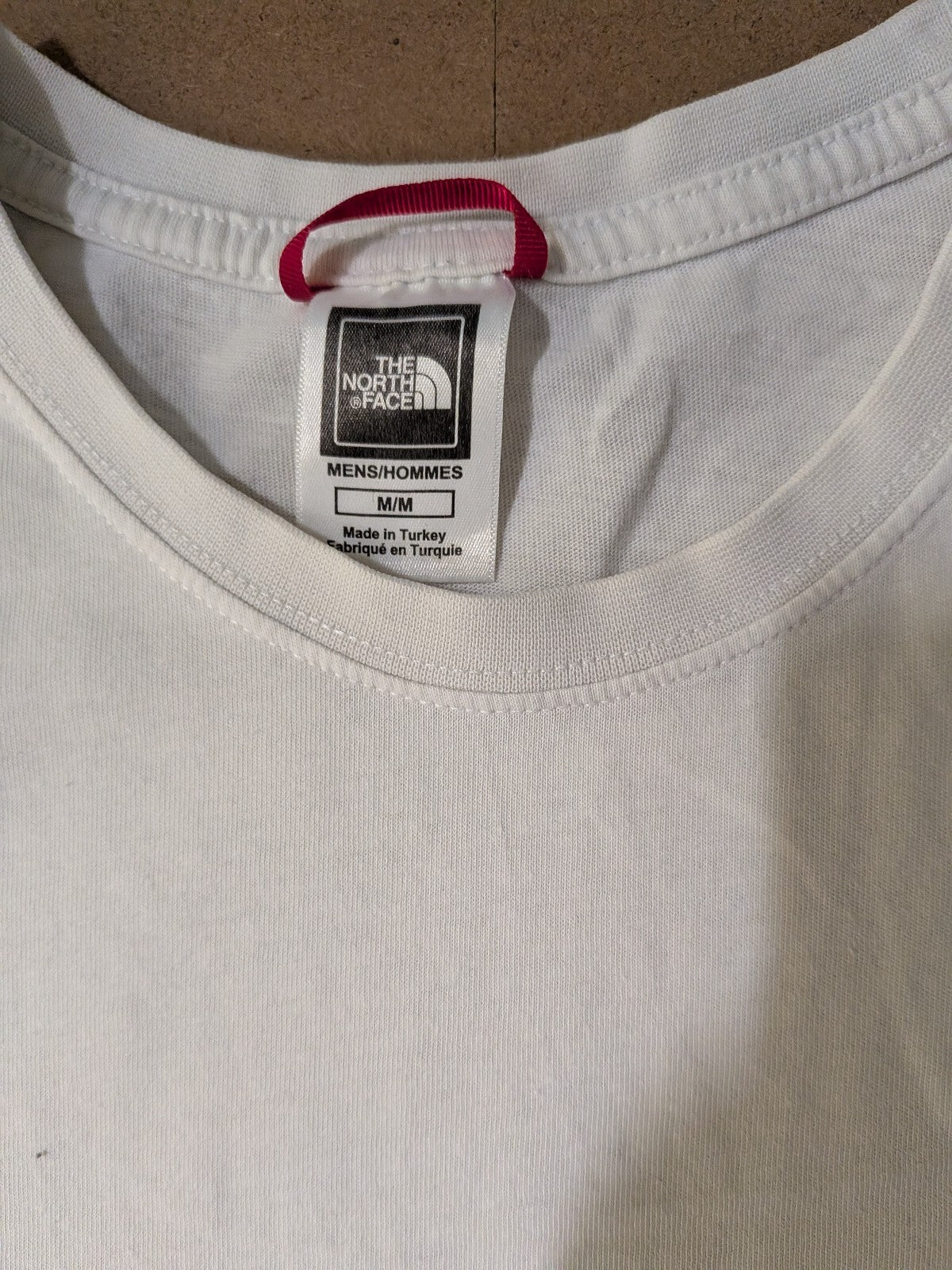 The North Face Logo Printed Tshirt Medium