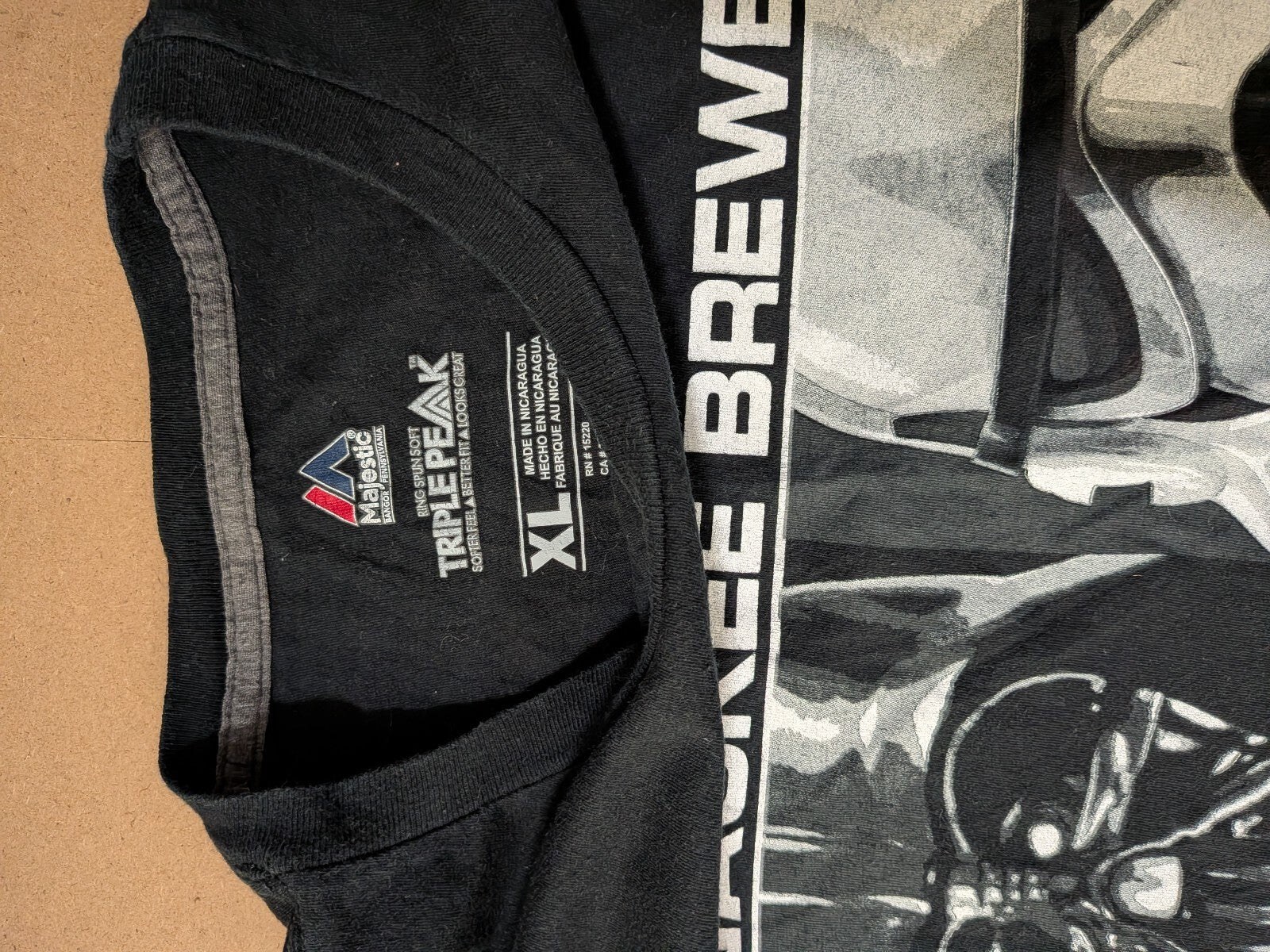 MLB Milwaukee Brewers x Star Wars limited edition tshirt XL