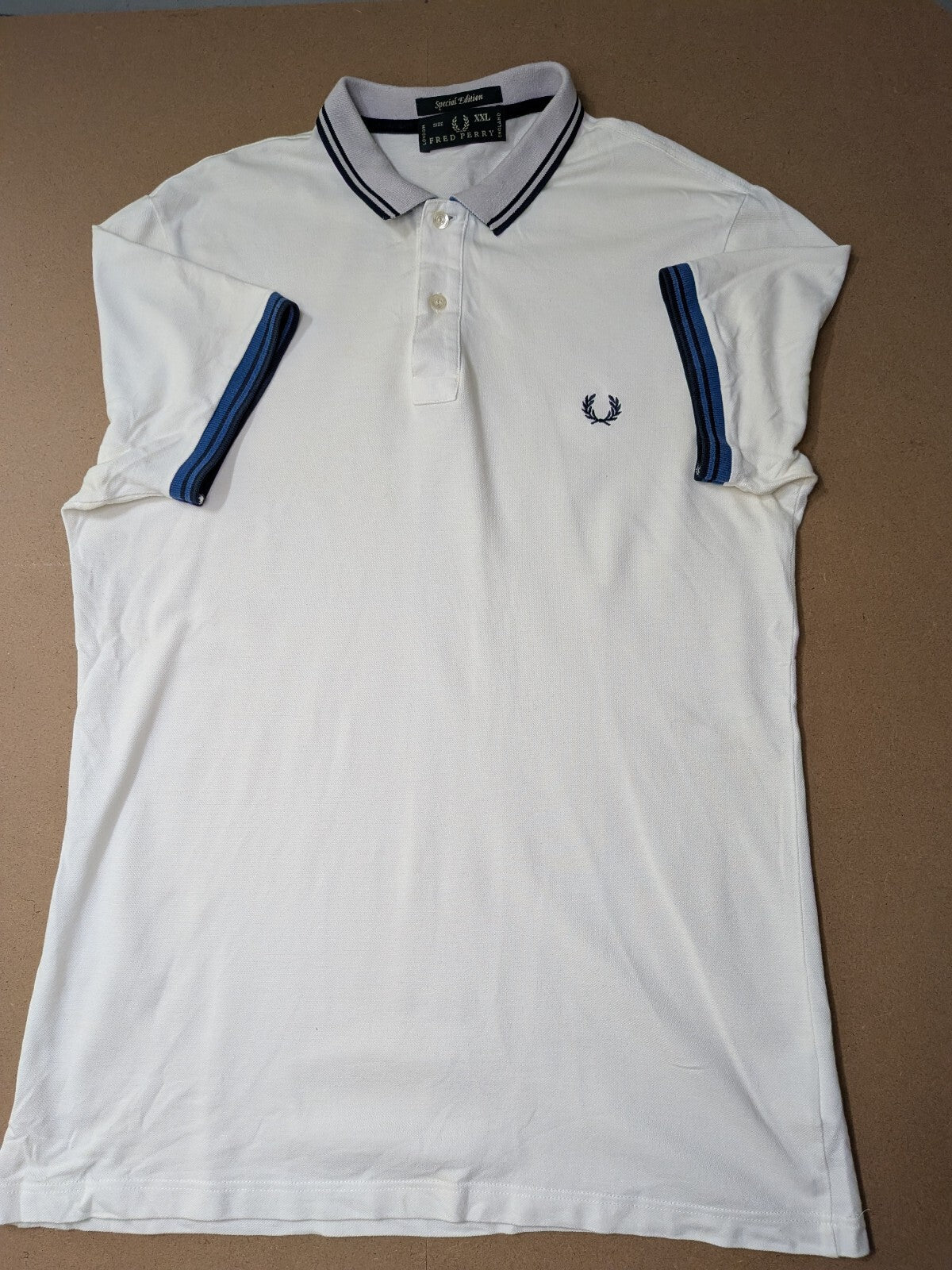 Fred Perry Special Edition Polo Shirt XXL Great condition