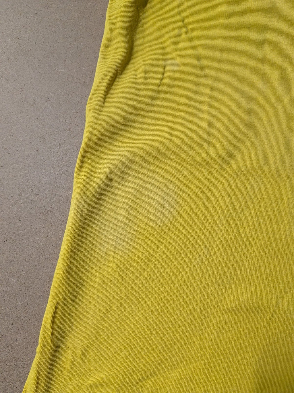 Dsquared2 Logo Tshirt Yellow size medium