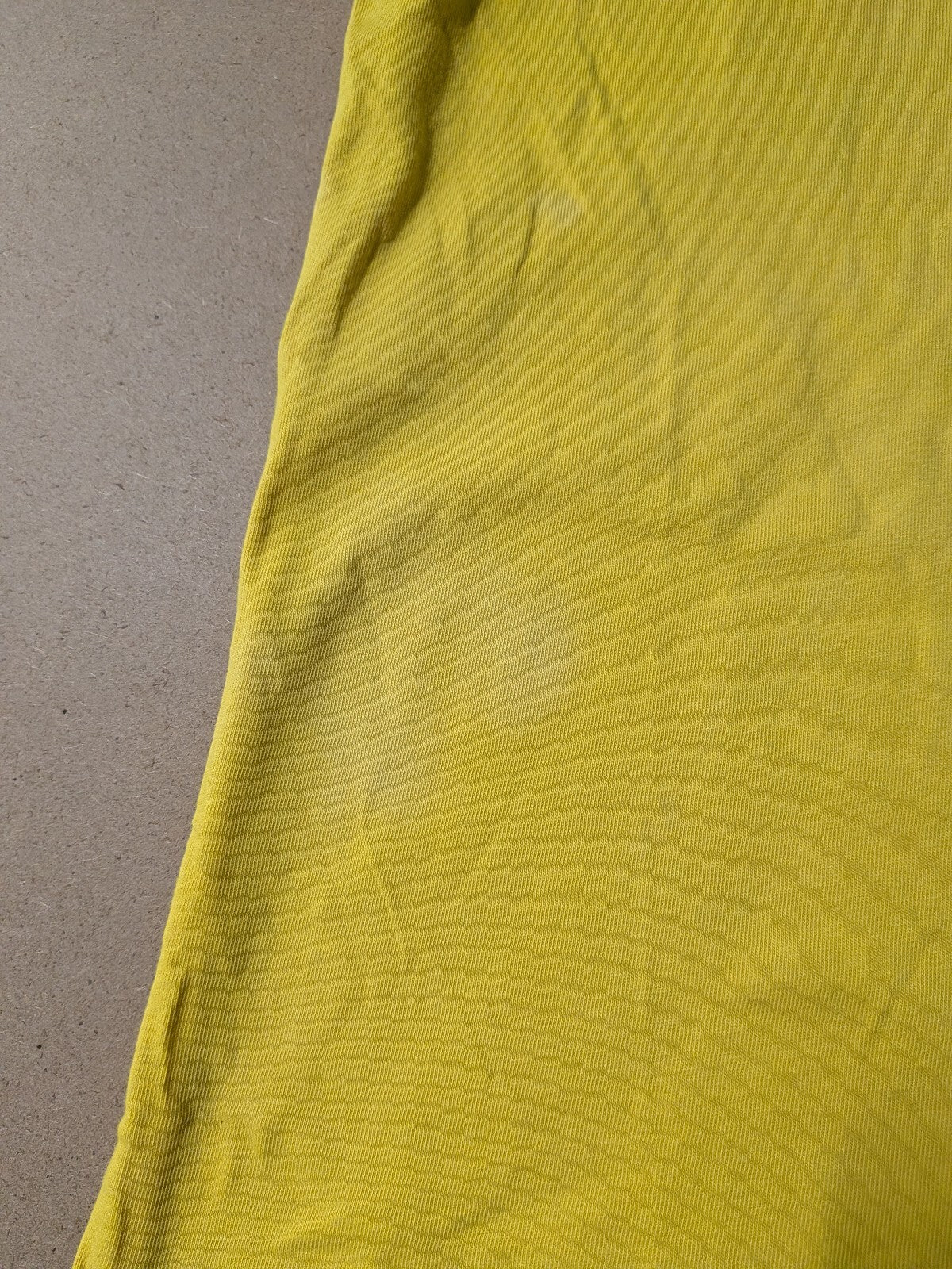 Dsquared2 Logo Tshirt Yellow size medium