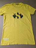 Dsquared2 Logo Tshirt Yellow size medium