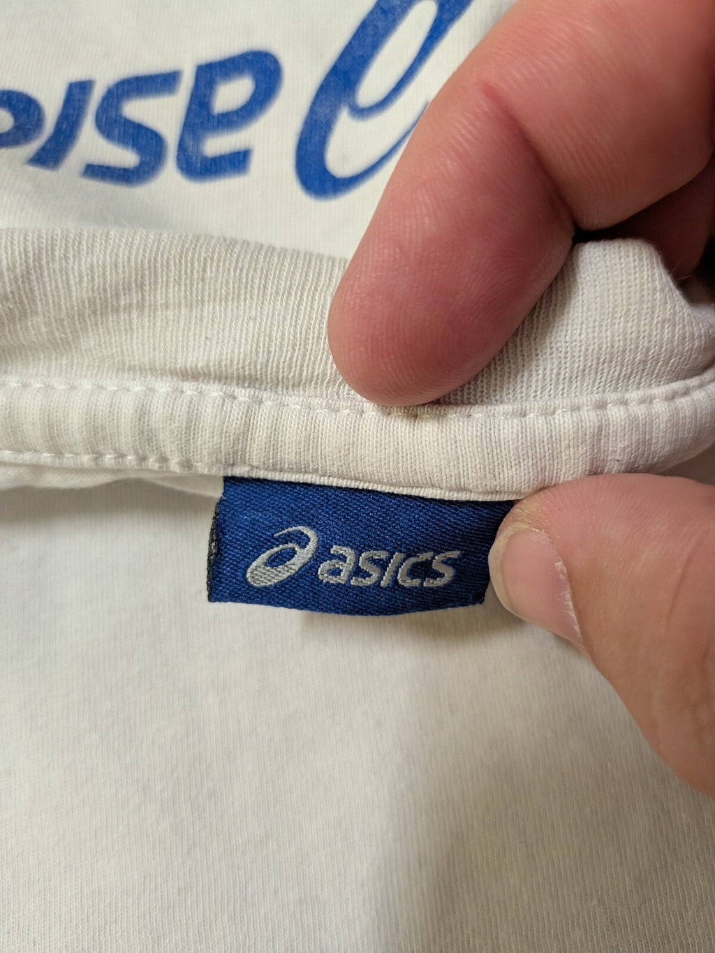Asics 'Hellas Verona F.C' Cotton Tshirt Large