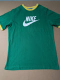 Nike Logo Tshirt brazil colourway XL Junior