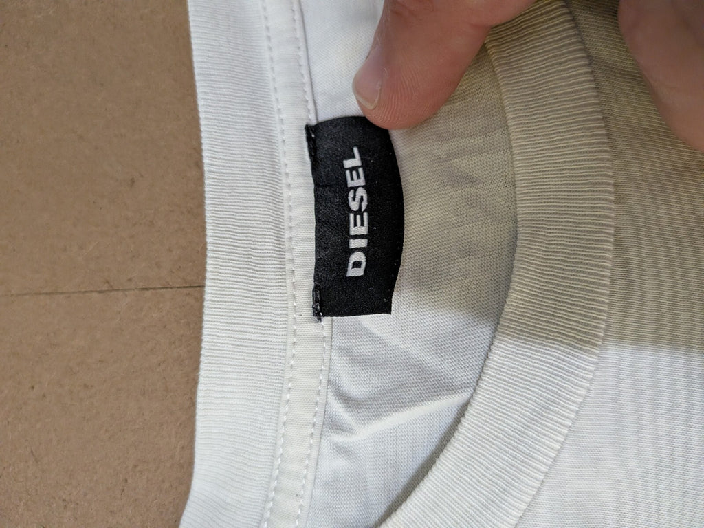 Diesel print Tshirt large