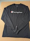 Champion Spellout Long Sleeved Tshirt Large