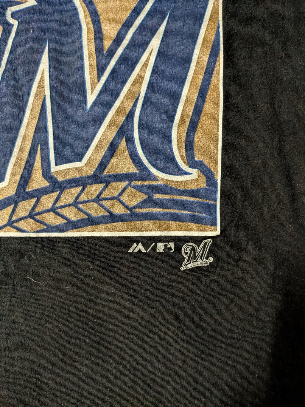 MLB Milwaukee Brewers x Star Wars limited edition tshirt XL