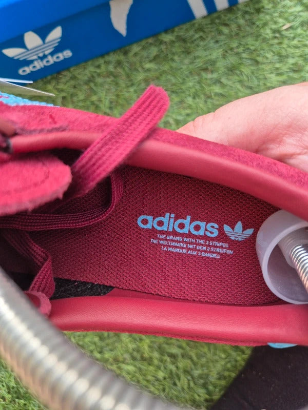 Adidas x Size? 'Trimm Star' trainers size 4.5