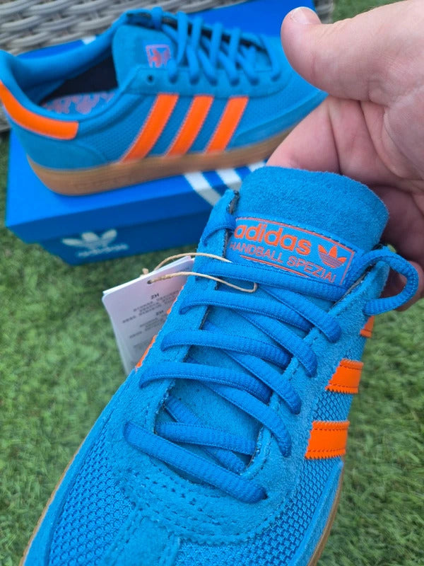 Adidas Handball Spezial | Blue & Orange | size 4