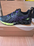 Asics Gel-Quantum 180 Running trainers | Black & Royal Azel | size 6 Unisex