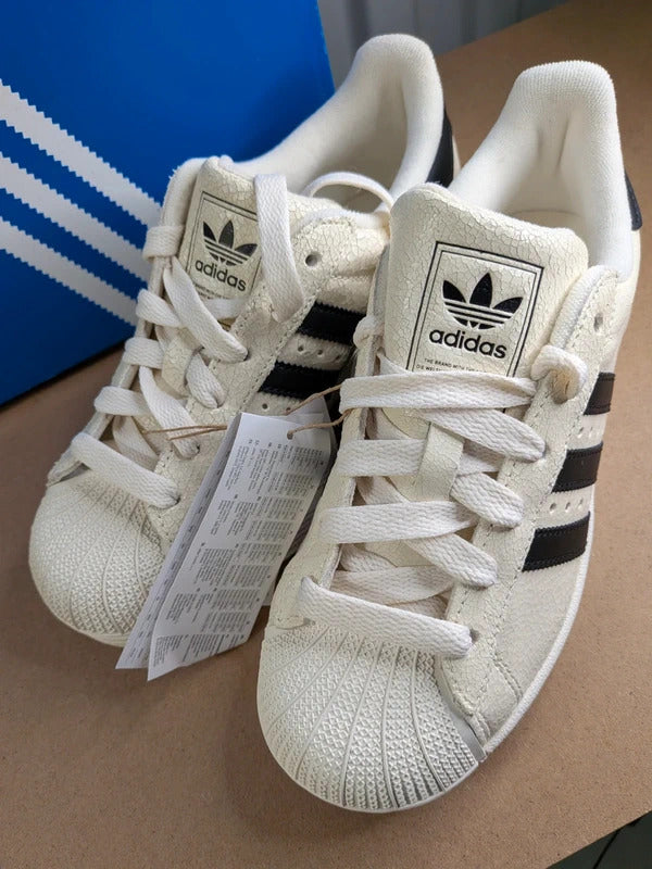Adidas Superstars croc print JS4013 size 4.5