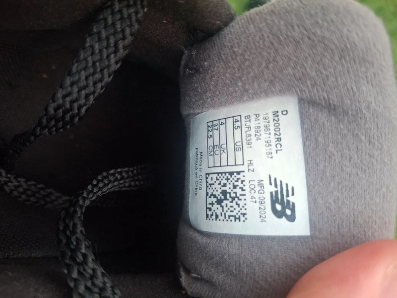 New balance 2002R 'Castlerock grey' size 4
