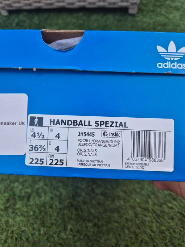 Adidas Handball Spezial | Blue & Orange | size 4