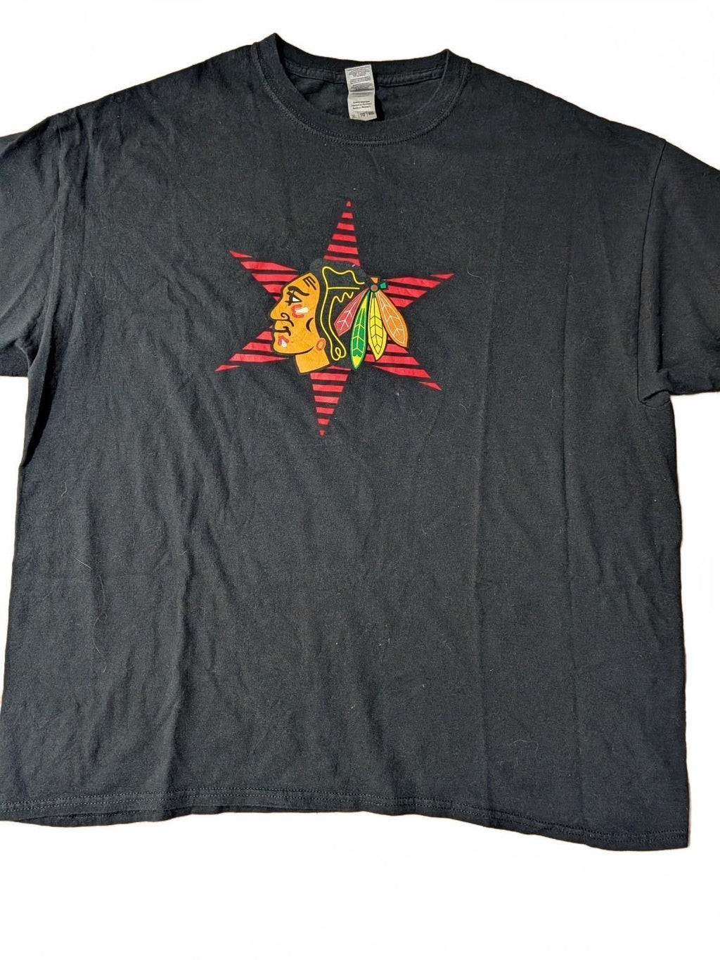 NHL Chicago Blackhawks Logo Tshirt XL