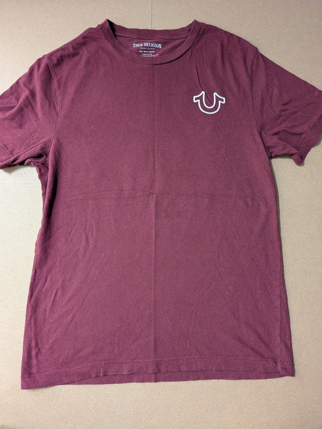 True Religion Printed Design Tshirt Small