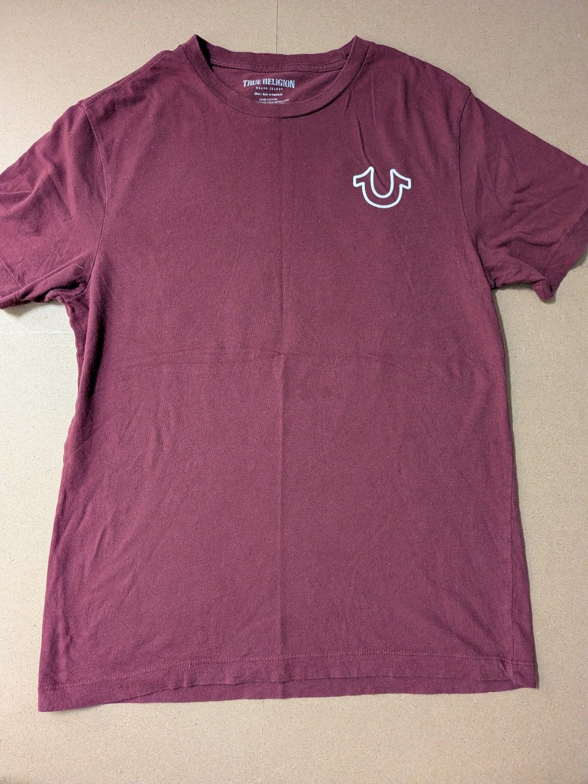True Religion Printed Design Tshirt Small