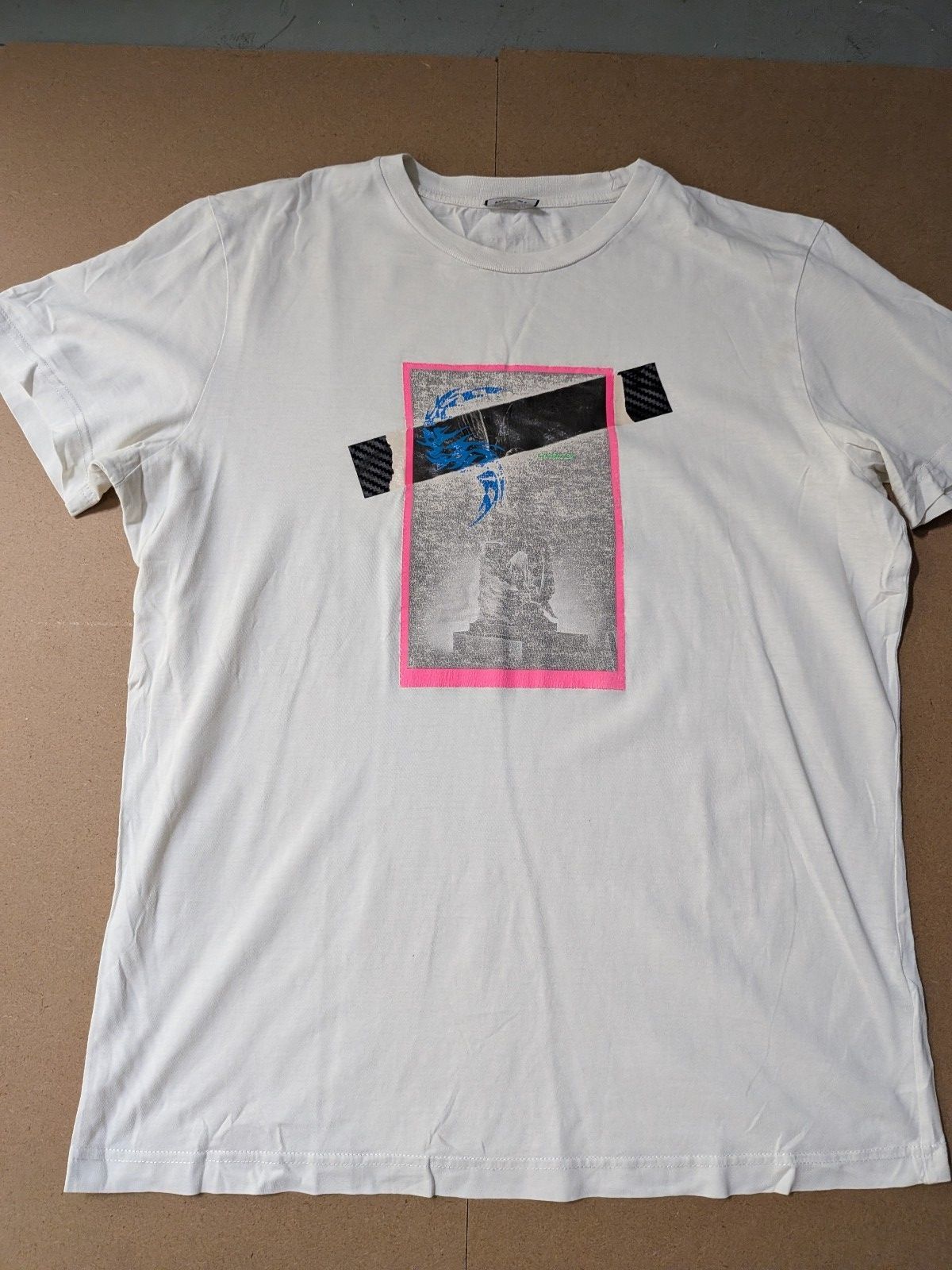 Diesel print Tshirt large