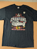 Hockey NHL Stanley Cup Winners Tshirt 2015 Blackhawks Large