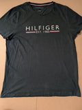 Tommy Hilfiger Spellout printed logo tshirt large
