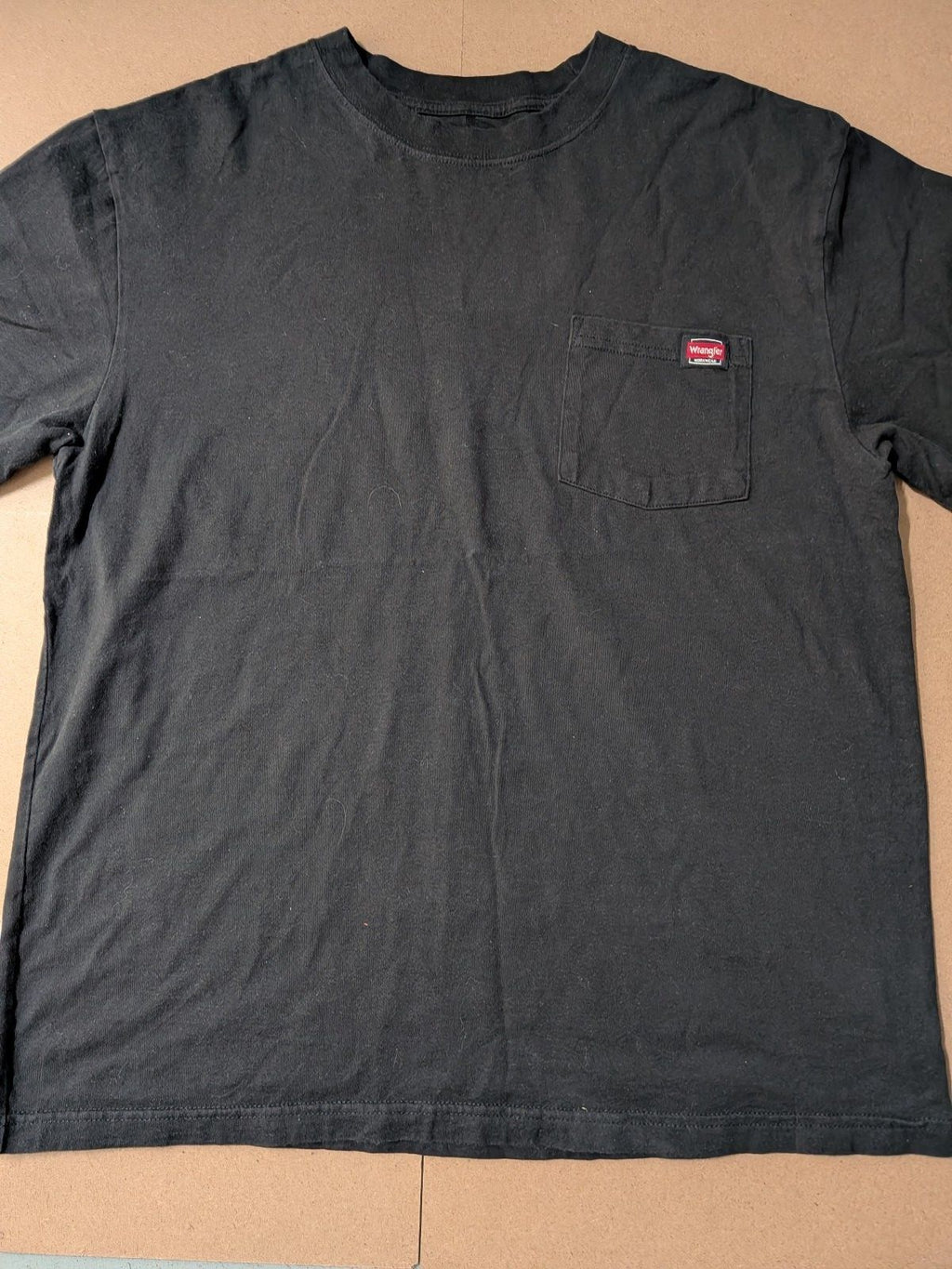 Wrangler workwear Heavy cotton Tshirt XL Black
