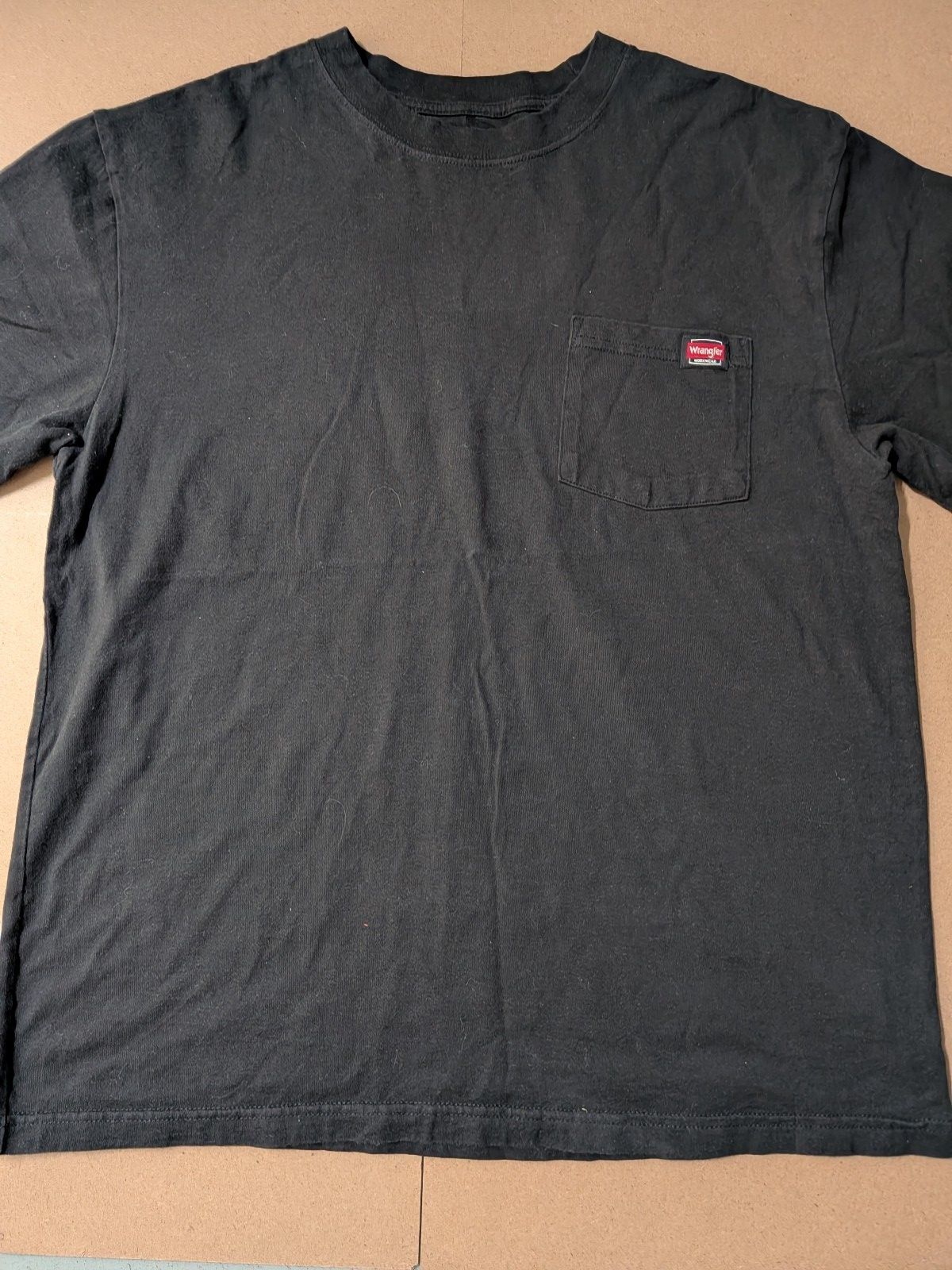 Wrangler workwear Heavy cotton Tshirt XL Black